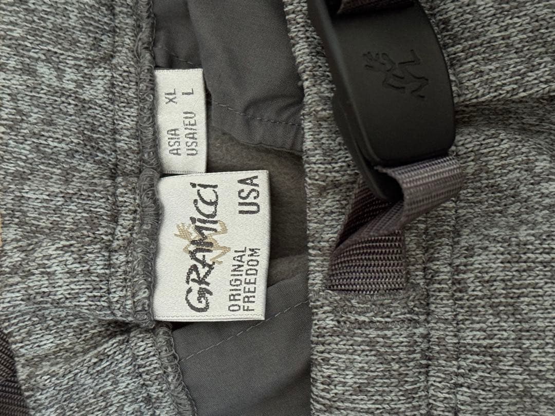 Gramicci NNパンツ グレー XL