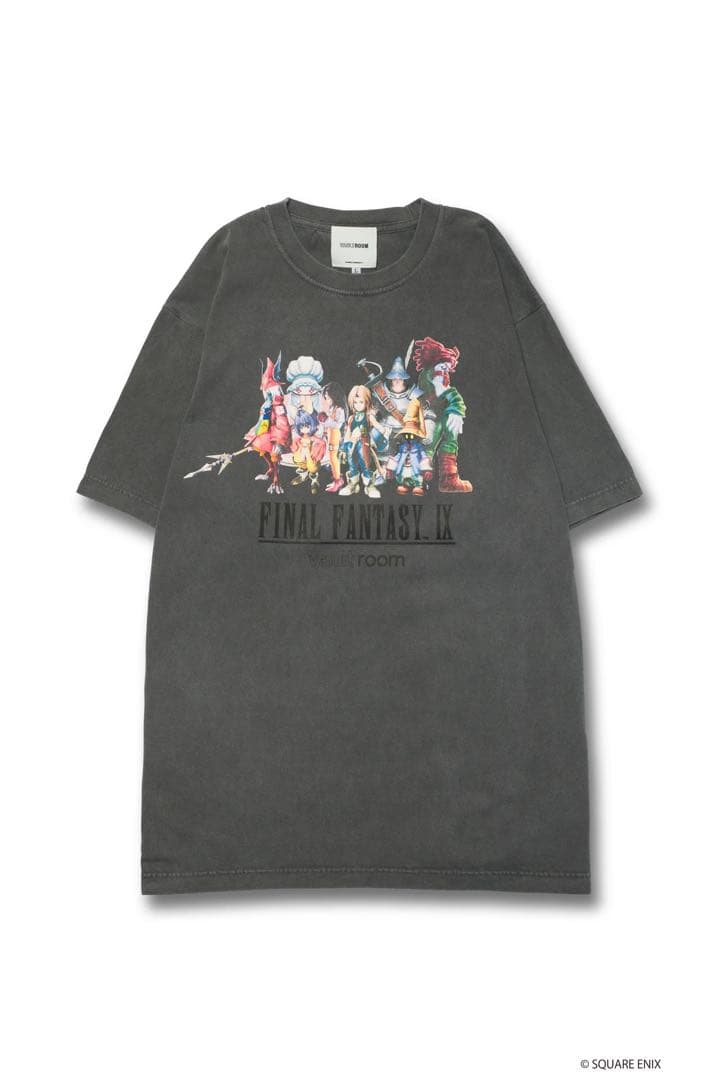 vaultroom FF9 コラボ Tシャツ Mサイズ チャコール