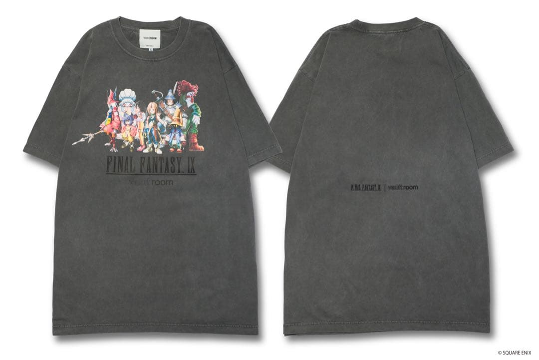 vaultroom FF9 コラボ Tシャツ Mサイズ チャコール