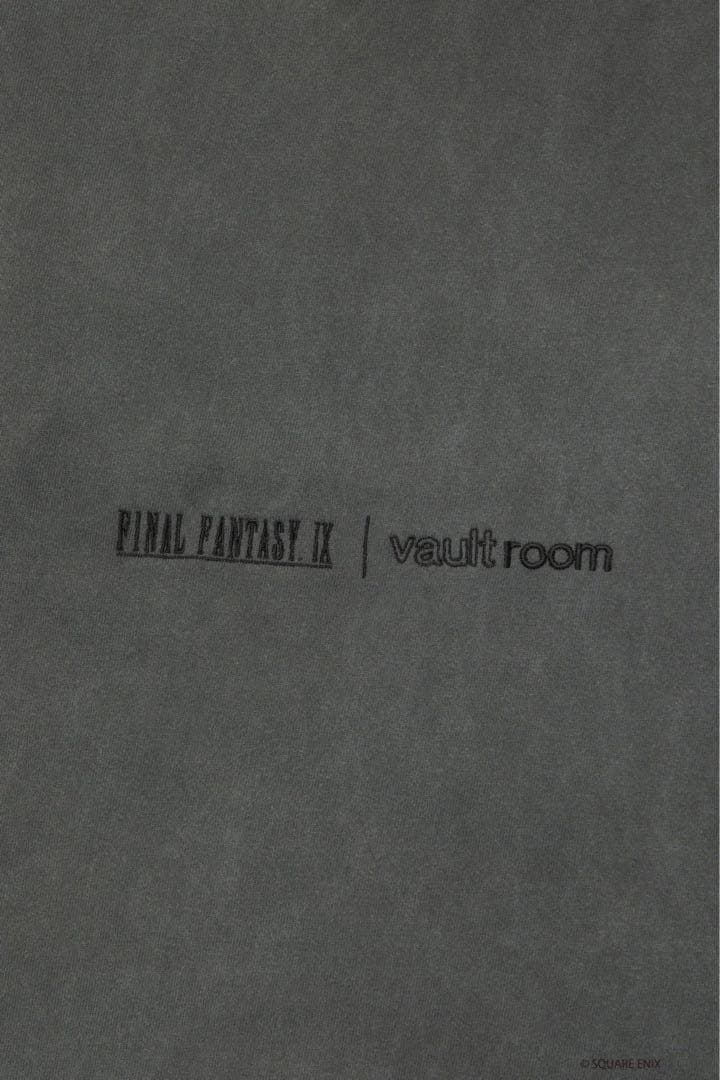 vaultroom FF9 コラボ Tシャツ Mサイズ チャコール