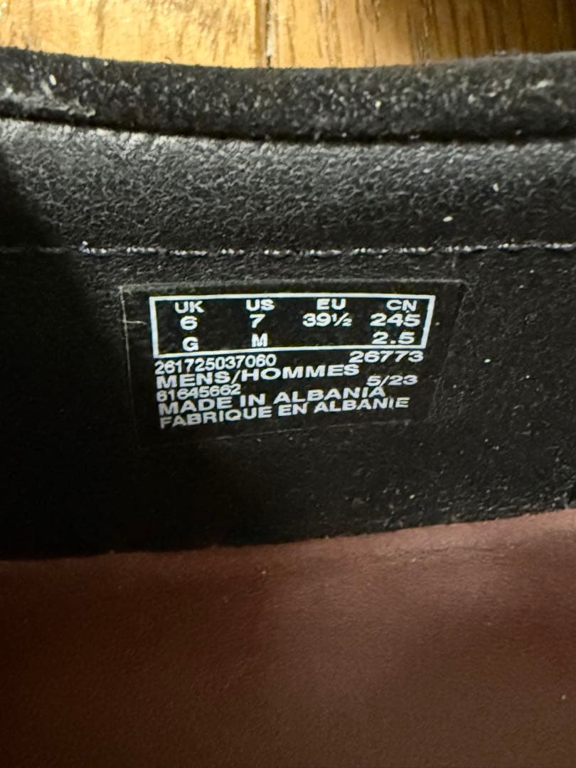CLARKS ワラビーローファー