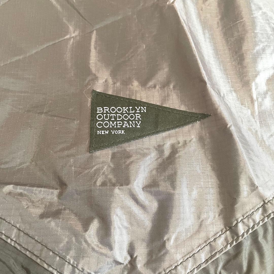テント・タープ BROOKLYN OUTDOOR COMPANY Tarp M Gray