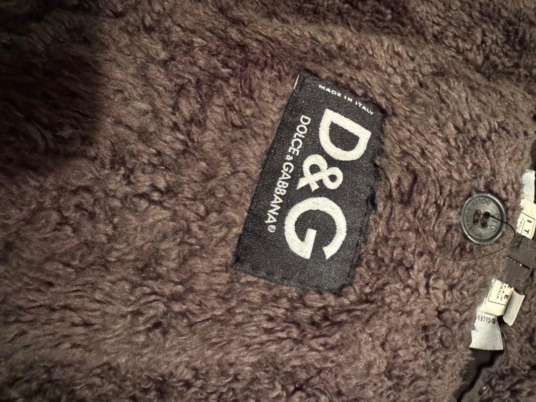 D&G✨DOLCE&GABBANA コート　カーキ　サイズ48