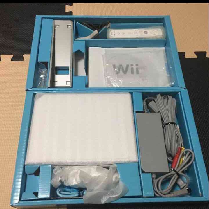 値下げ・Wii + wii fitセット