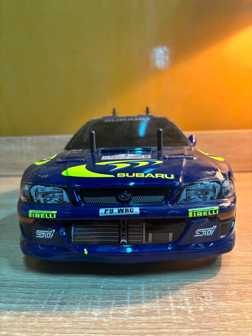 SUBARU Impreza ラジコンカー
