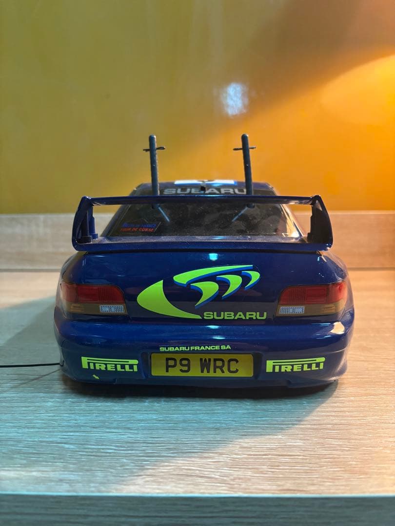 SUBARU Impreza ラジコンカー