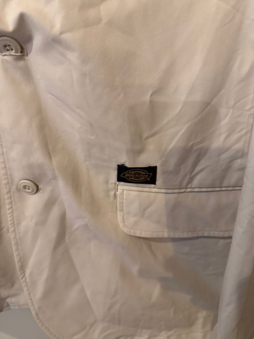 名作Dickies × TRIPSTER ジャケット L オフホワイト 野村訓市