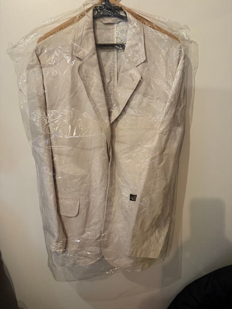 名作Dickies × TRIPSTER ジャケット L オフホワイト 野村訓市