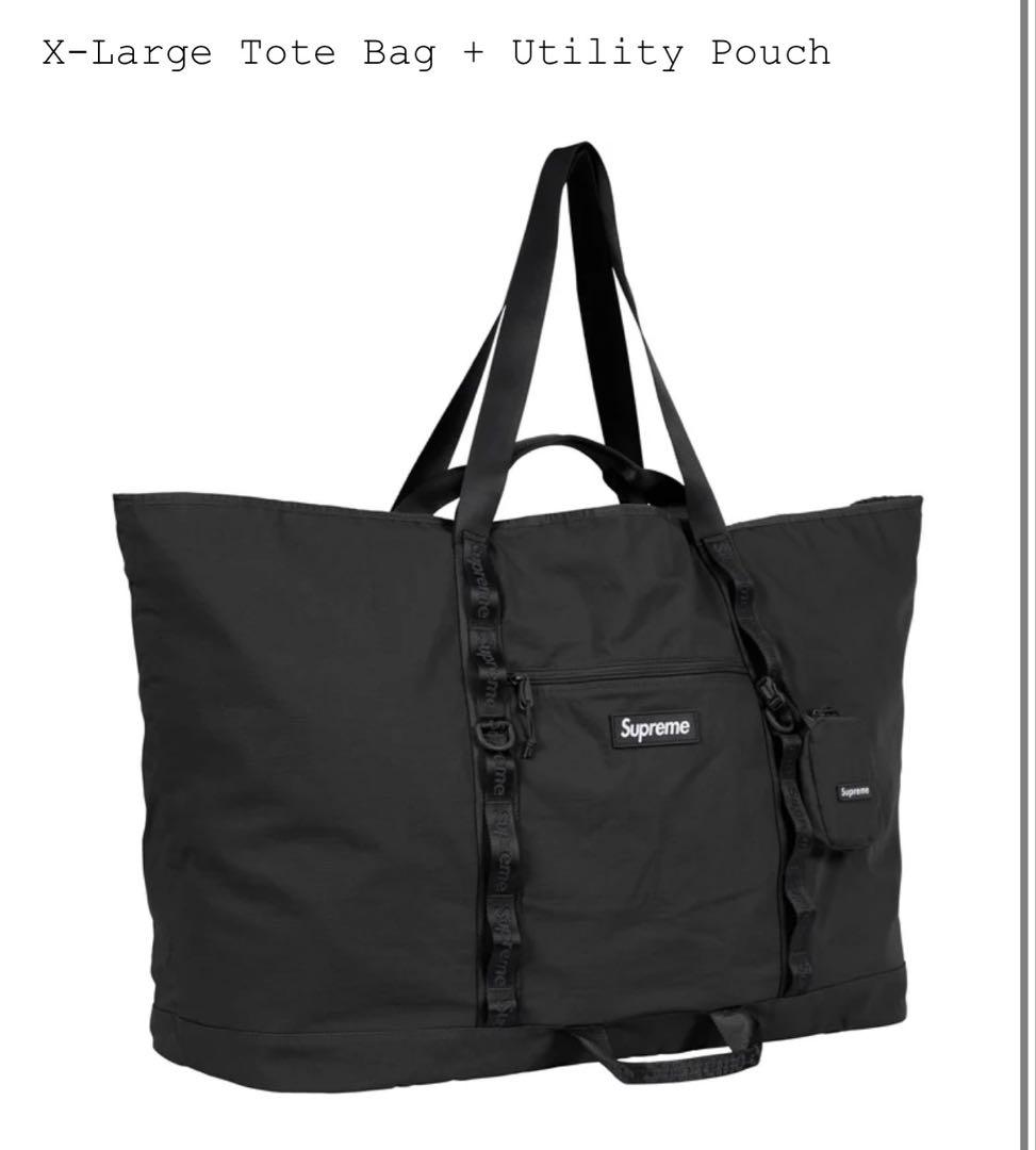 バッグ Supreme X-Large Tote Bag + Utility Pouch