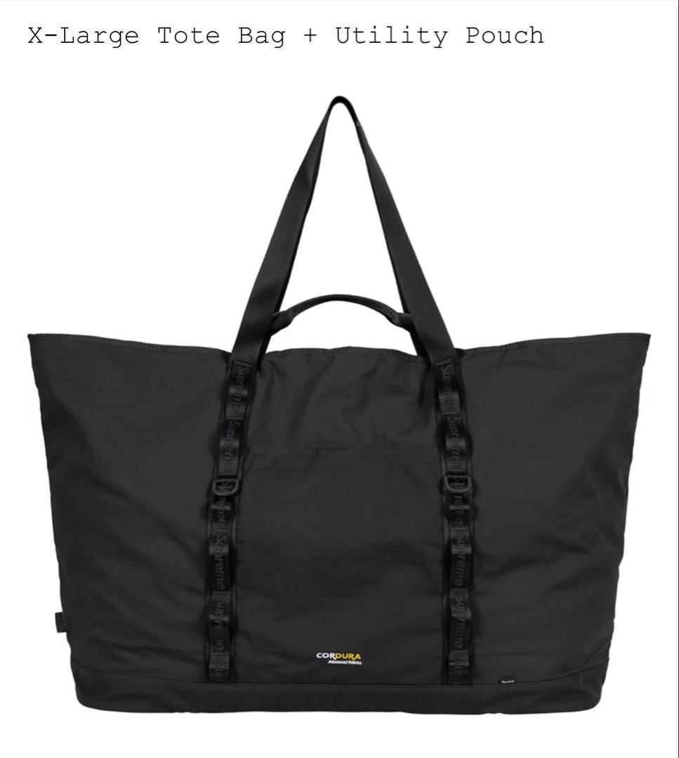 バッグ Supreme X-Large Tote Bag + Utility Pouch