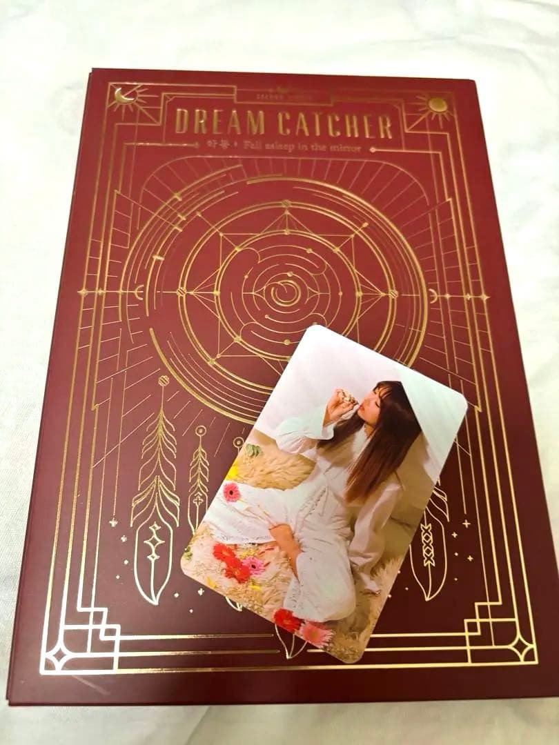 美品　DREAMCATCHER Good Night ドゥケ　KPOP韓国版CD