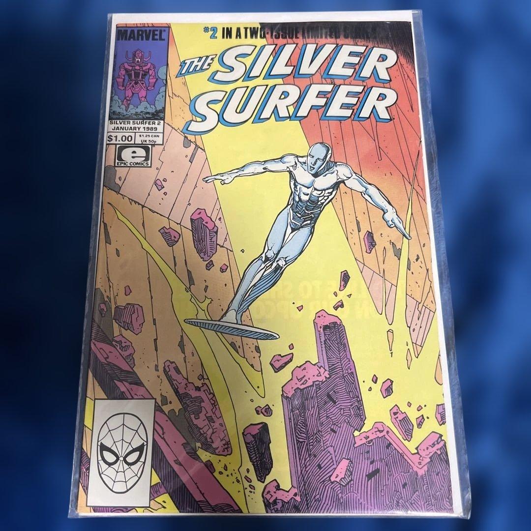 3冊　The Silver Surfer #1,2 Marvel Age #71