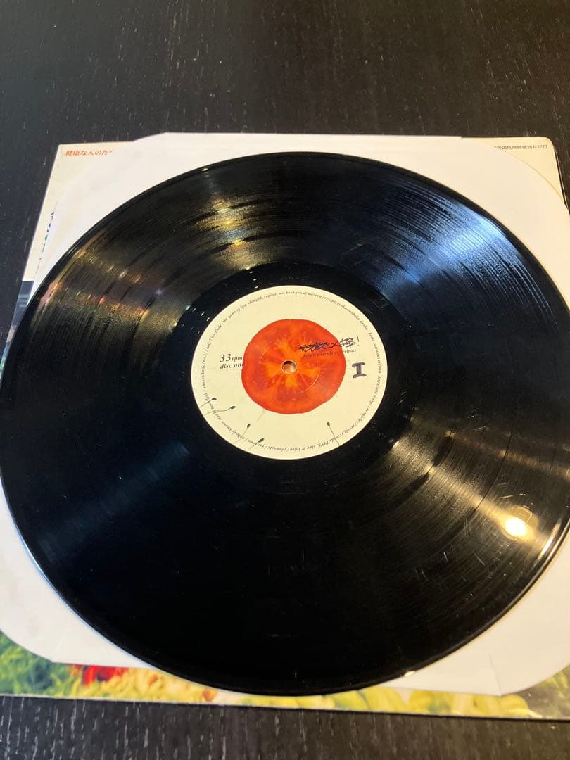 緑黄色人種 LP SHING02 DJ NOZAWA 希少レコード