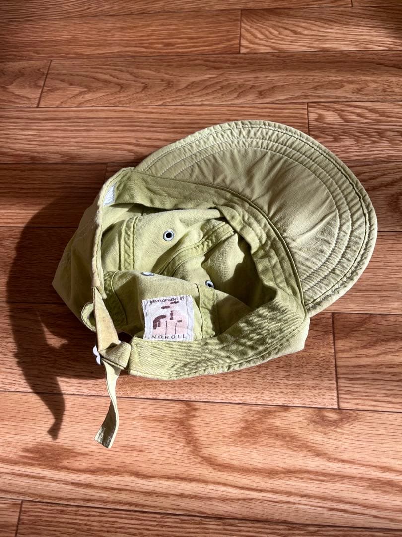帽子 NOROLL USUALLY CAP 2021SS