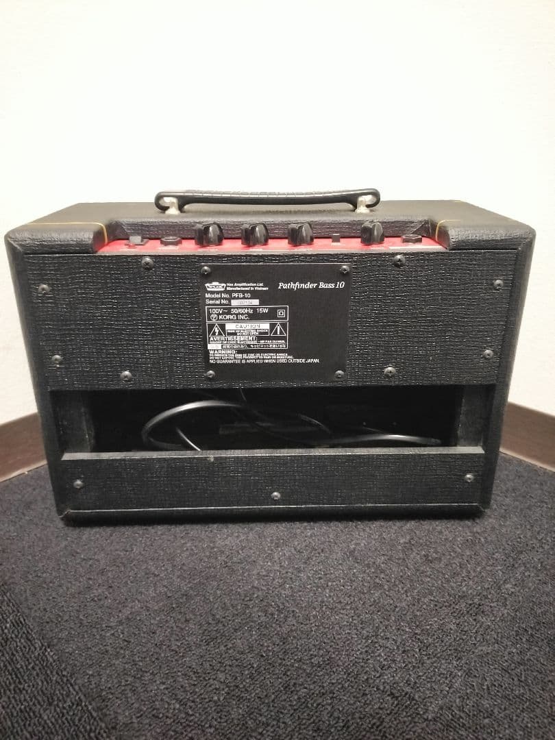 VOX Pathfinder Bass 10 アンプ