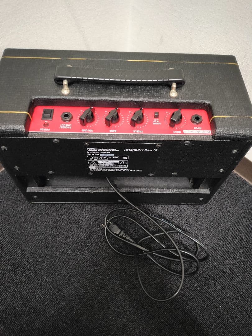 VOX Pathfinder Bass 10 アンプ