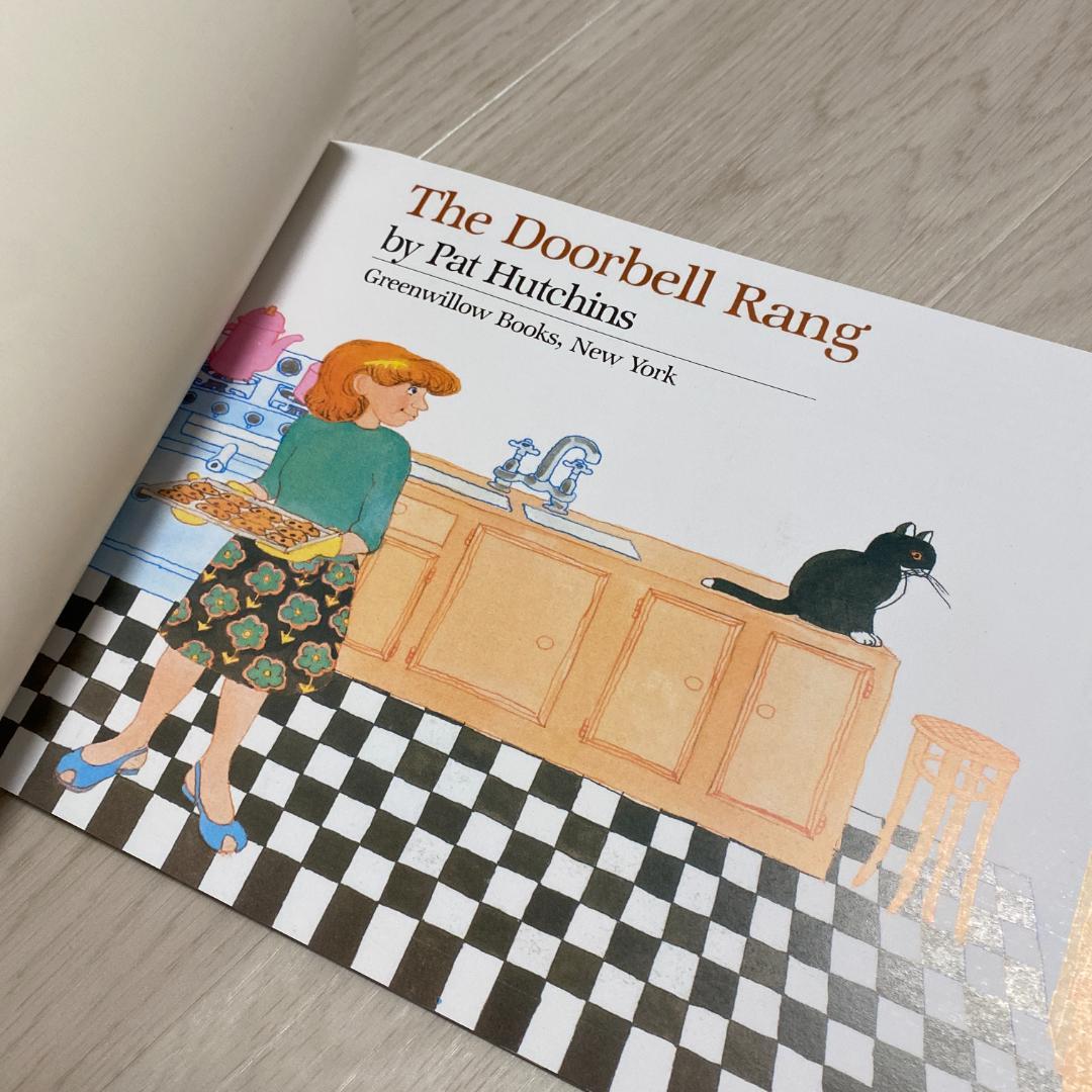 195 The Doorbell Rang 音声絵本