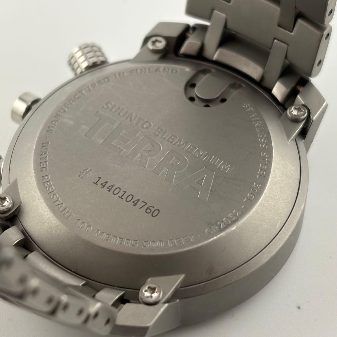 【希少】スント エレメンタルテラ デジタル ブラック クォーツ