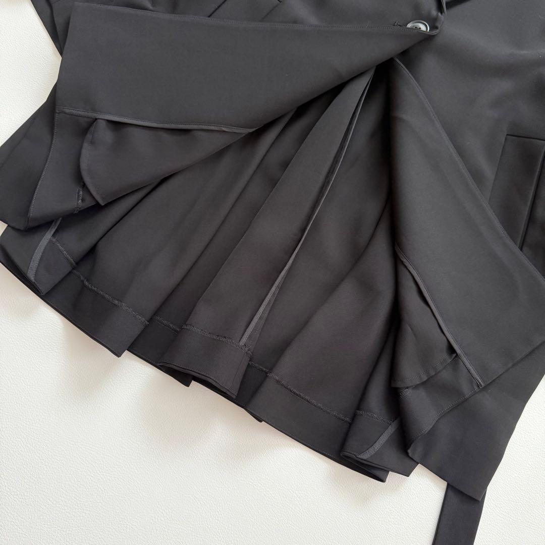 美品✨エンフォルド　comfortable Twill バックギャザージャケット