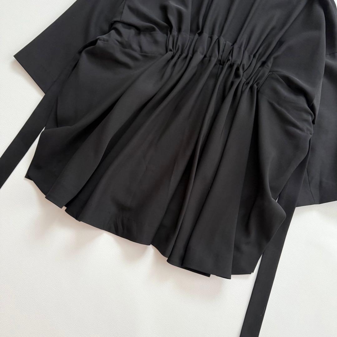 美品✨エンフォルド　comfortable Twill バックギャザージャケット