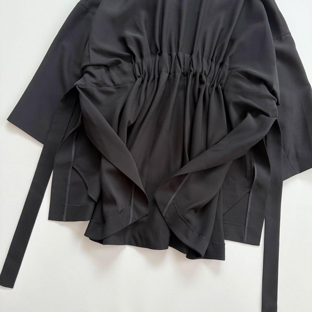 美品✨エンフォルド　comfortable Twill バックギャザージャケット