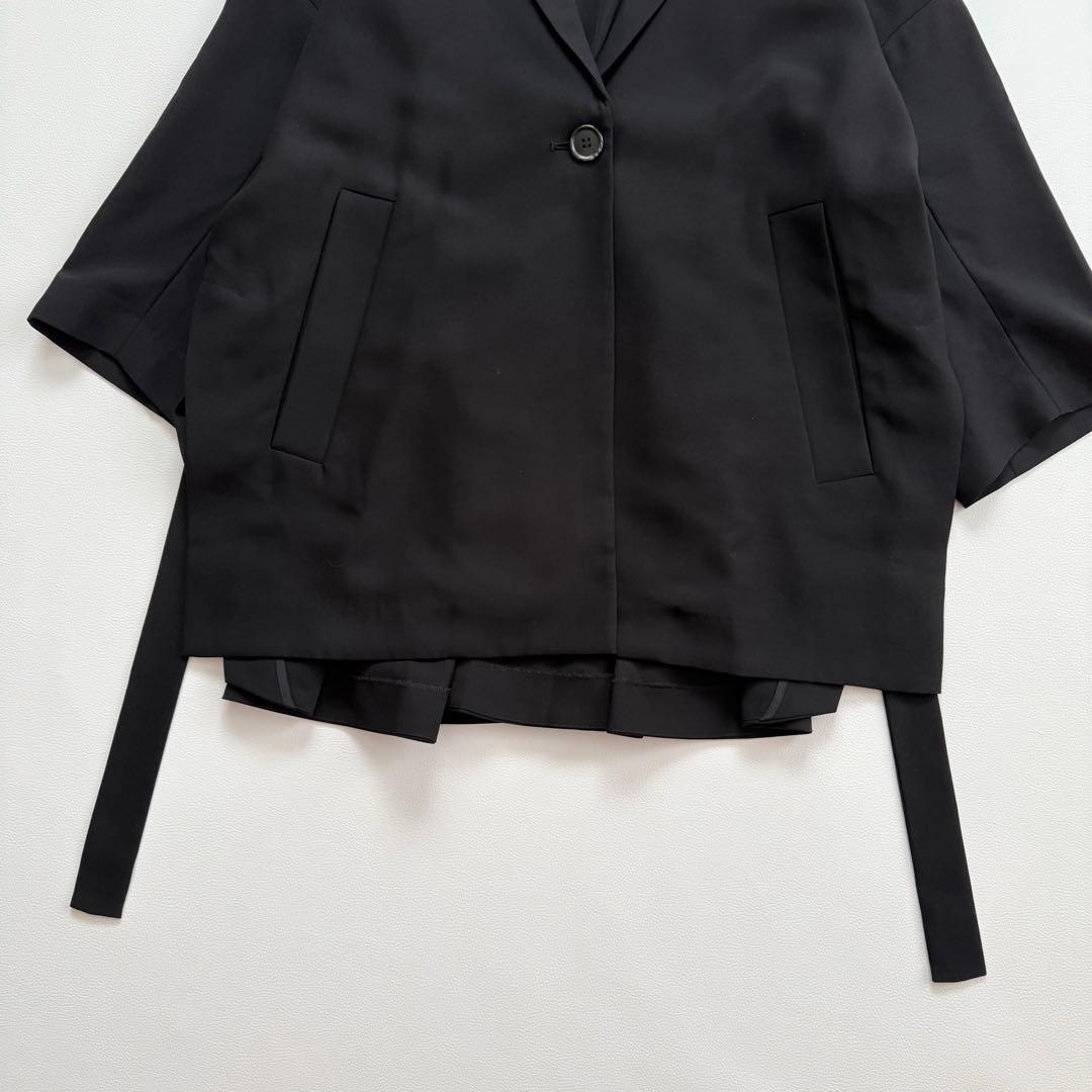 美品✨エンフォルド　comfortable Twill バックギャザージャケット