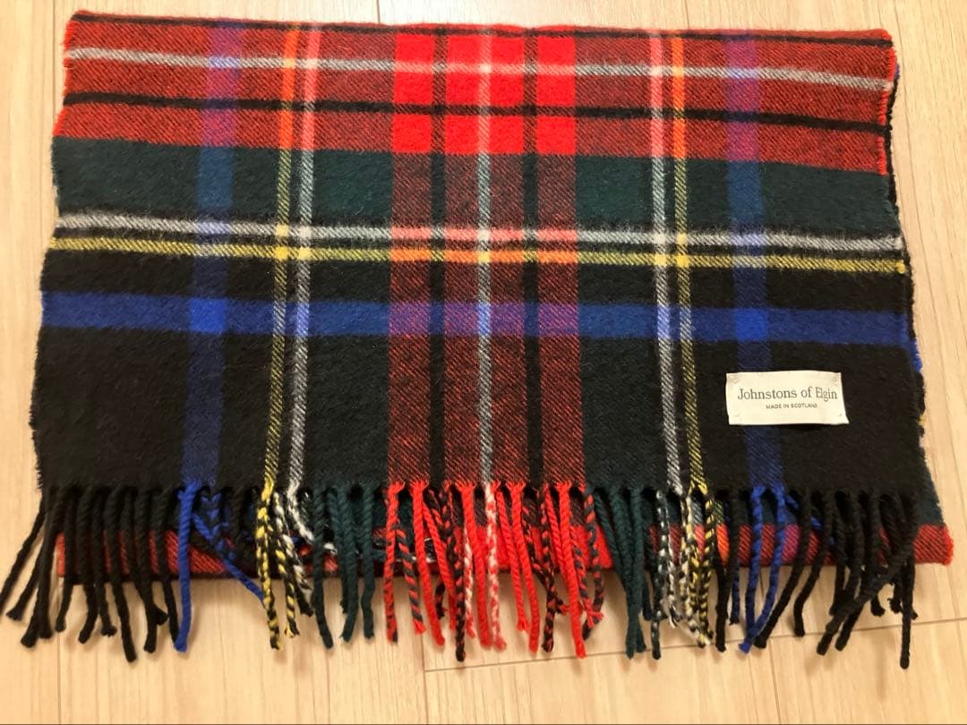 Johnstons of Elgin 中判カシミヤストール