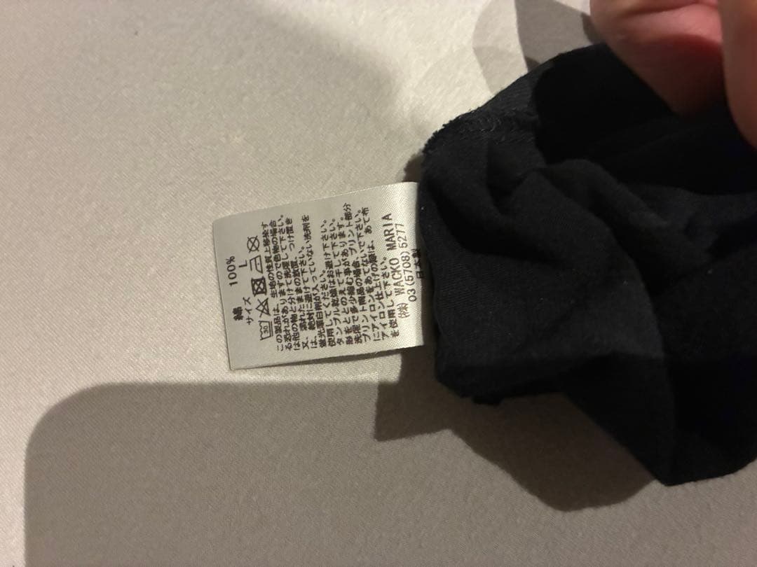 最終価格ワコマリア　チェットベイカーTシャツ