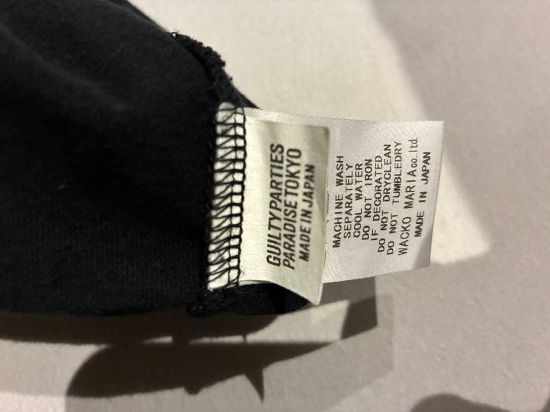最終価格ワコマリア　チェットベイカーTシャツ