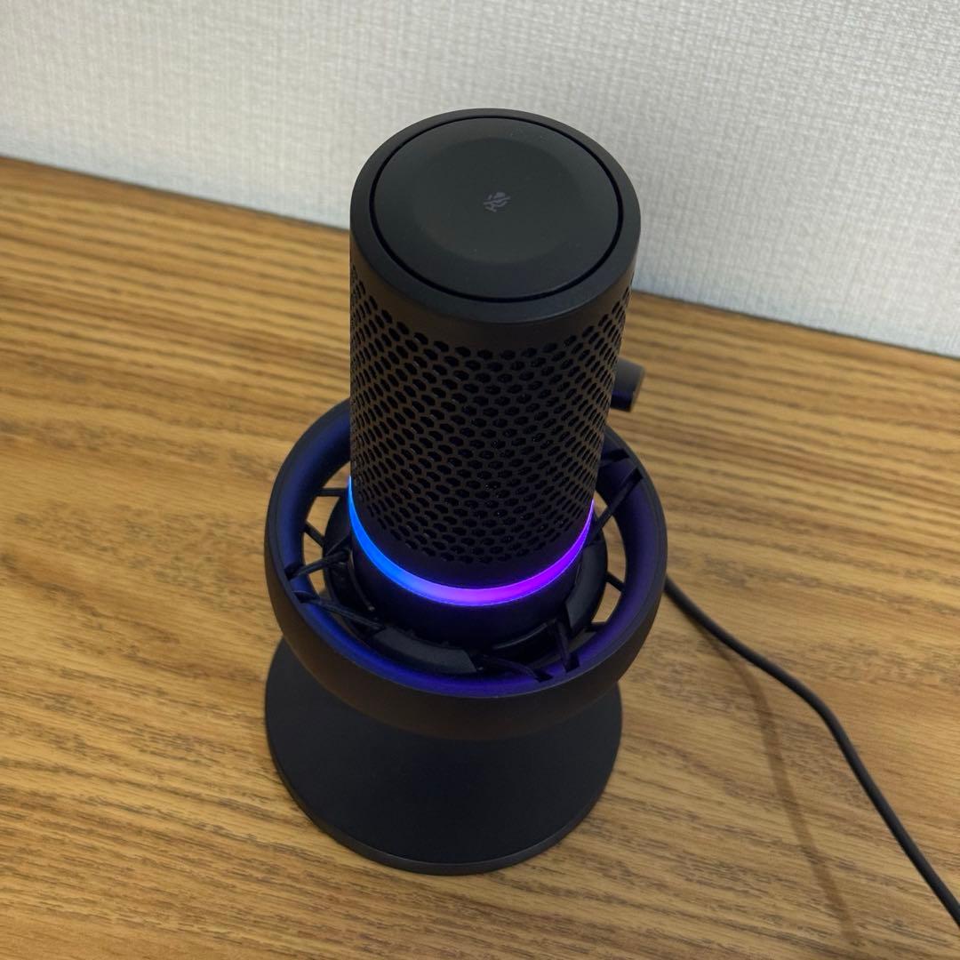 HyperX DUOCAST コンデンサーマイク