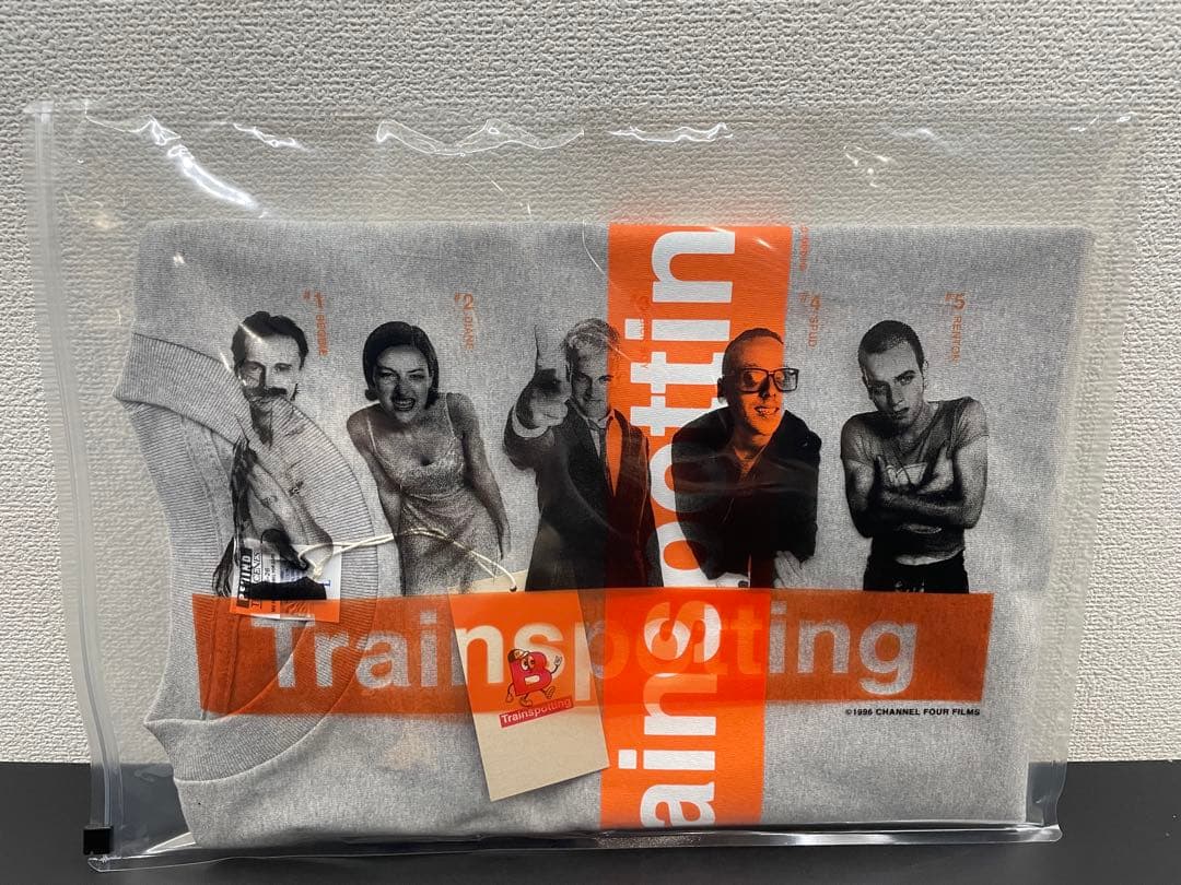 せ*ん様 Trainspotting 30th Anniversary Tシャツ