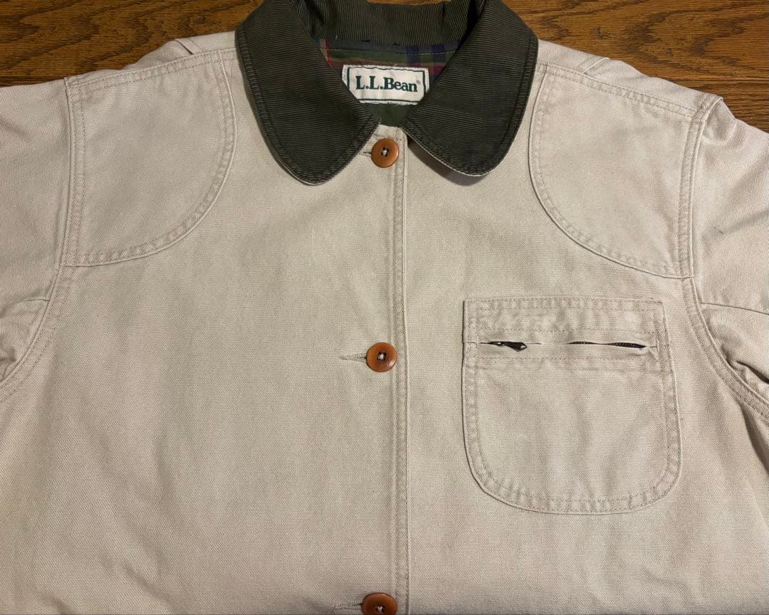 じ*ん様 VINTAGE/L.L.Bean/ハンティングジャケット/SIZE:L
