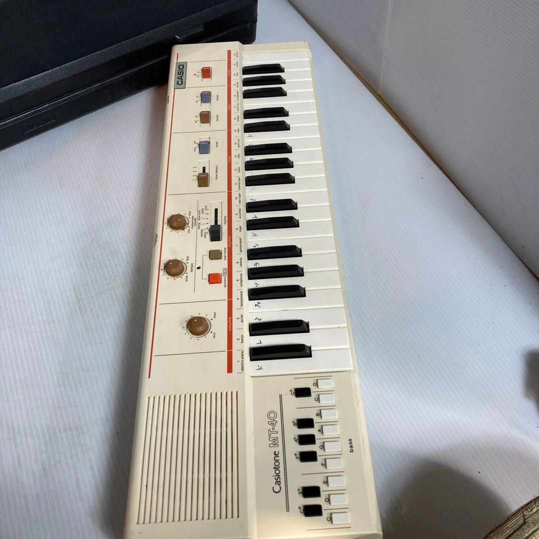 CASIO Casiotone MT-40 キーボード
