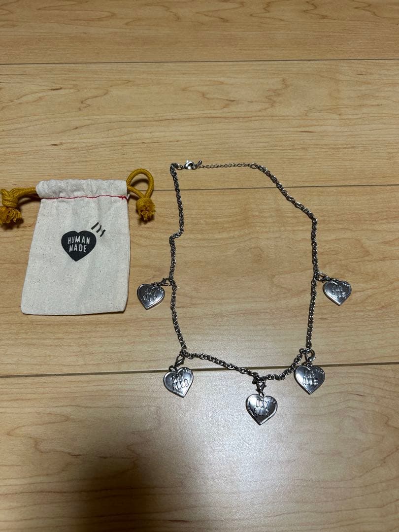 ヒューマンメイド　ネックレス