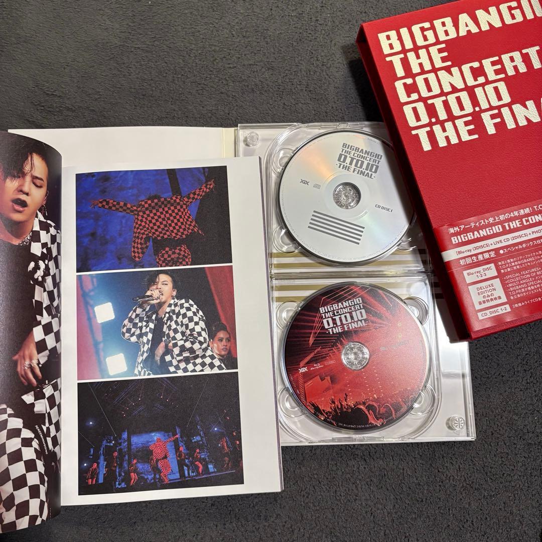 BIGBANG 0.to.10 BluRayミニポーチ付き