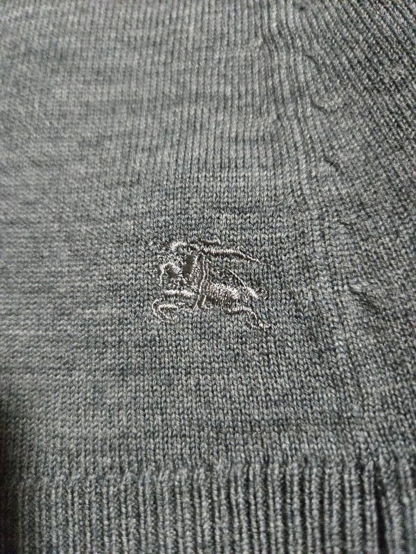 BURBERRY LONDON バーバリーロンドン ボウタイ ニット