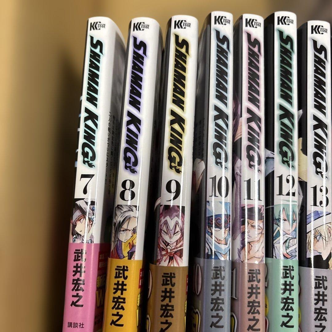 SHAMAN KING 全巻セット