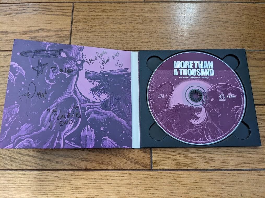 More Than A Thousand - Vol.4 Make～【輸入盤】