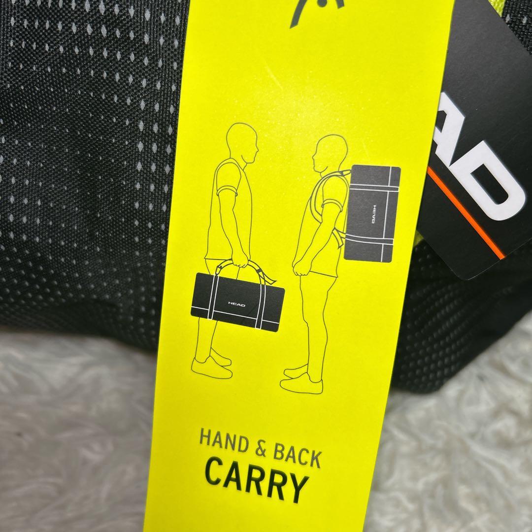 【未使用品】HEAD ヘッド ダッフルバッグ スキーバッグ　ボストンバッグ