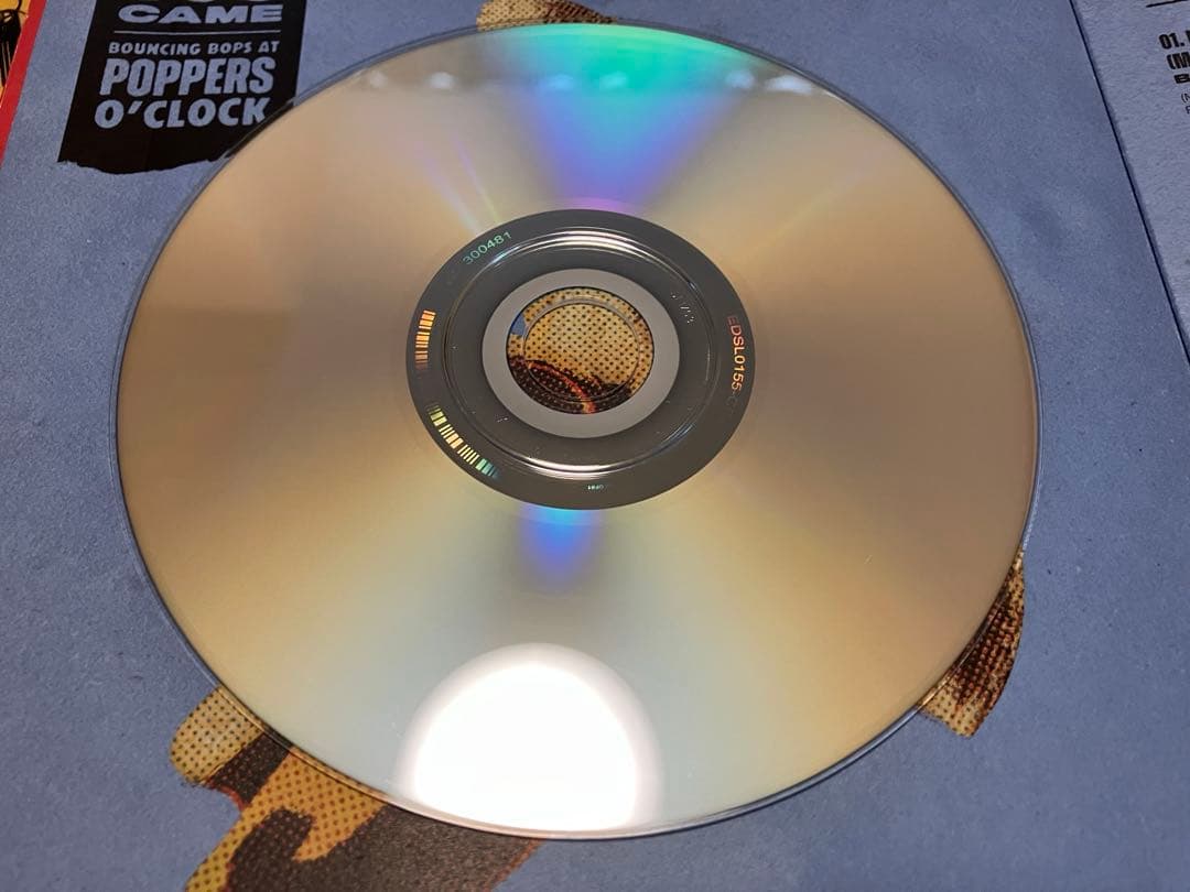 洋楽 Disco Discharge Presents Box Of Sin
