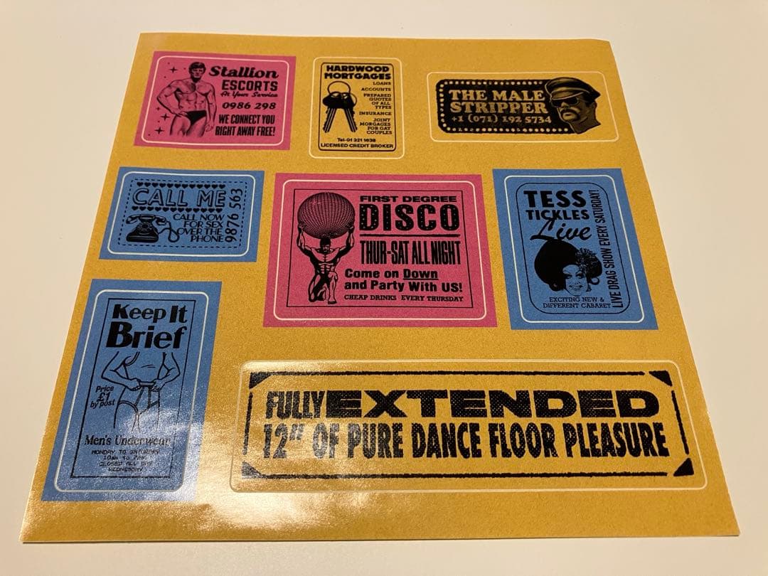 洋楽 Disco Discharge Presents Box Of Sin