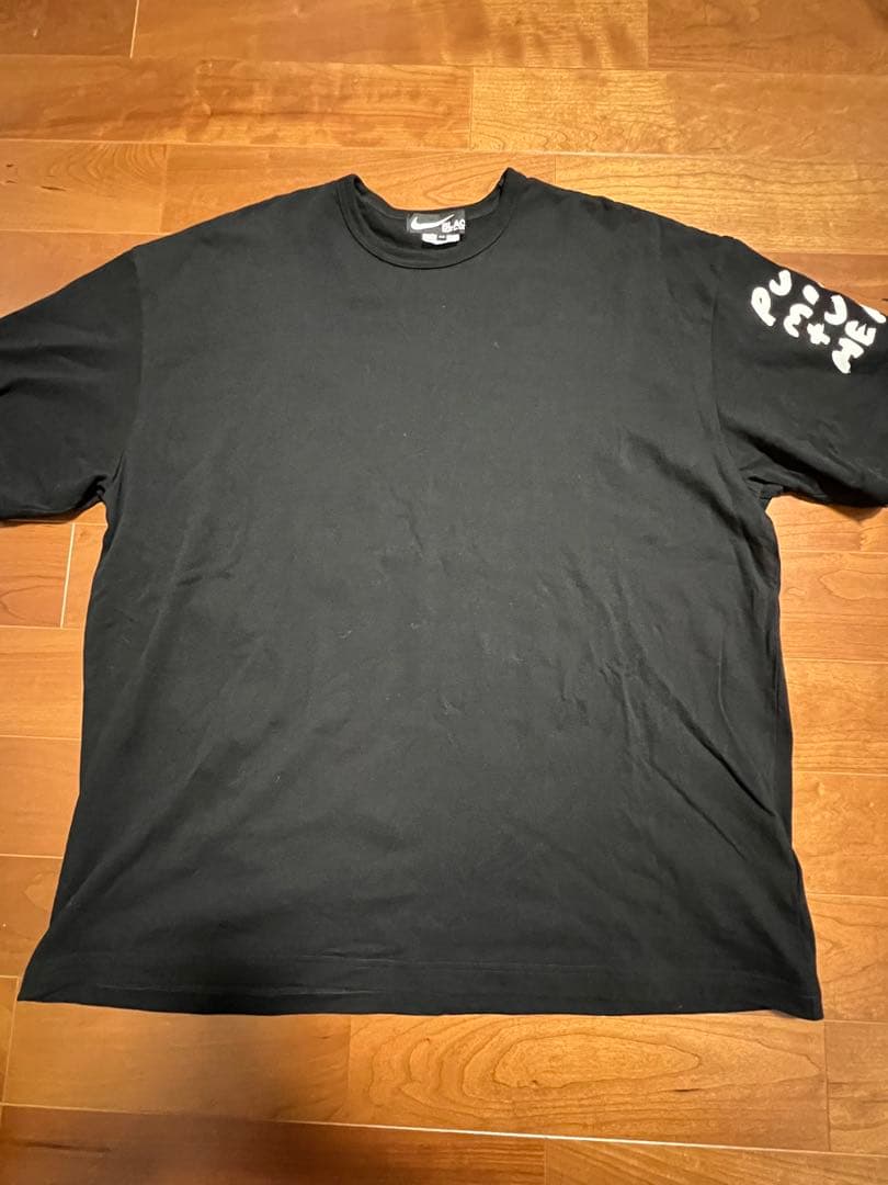 NIKE COMME des GARCONS ナイキ コムデブラック Tシャツ