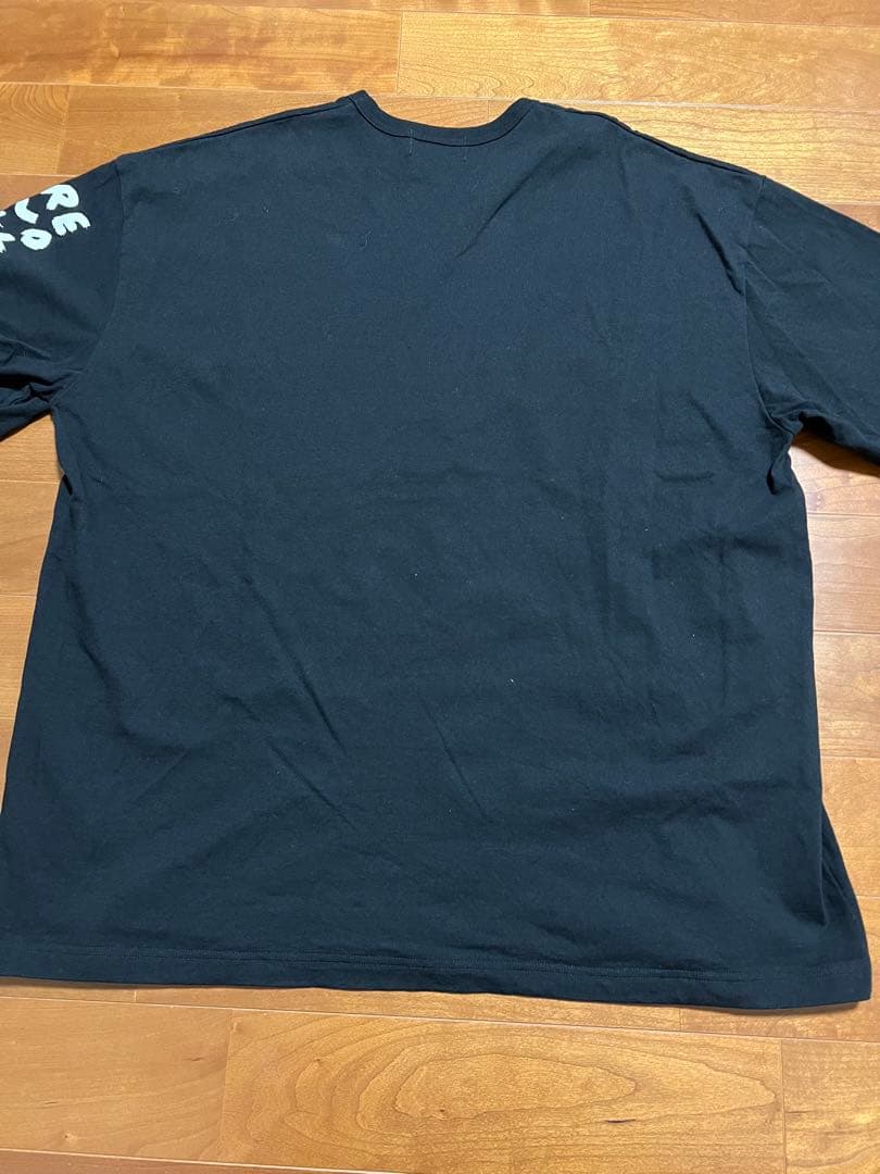 NIKE COMME des GARCONS ナイキ コムデブラック Tシャツ