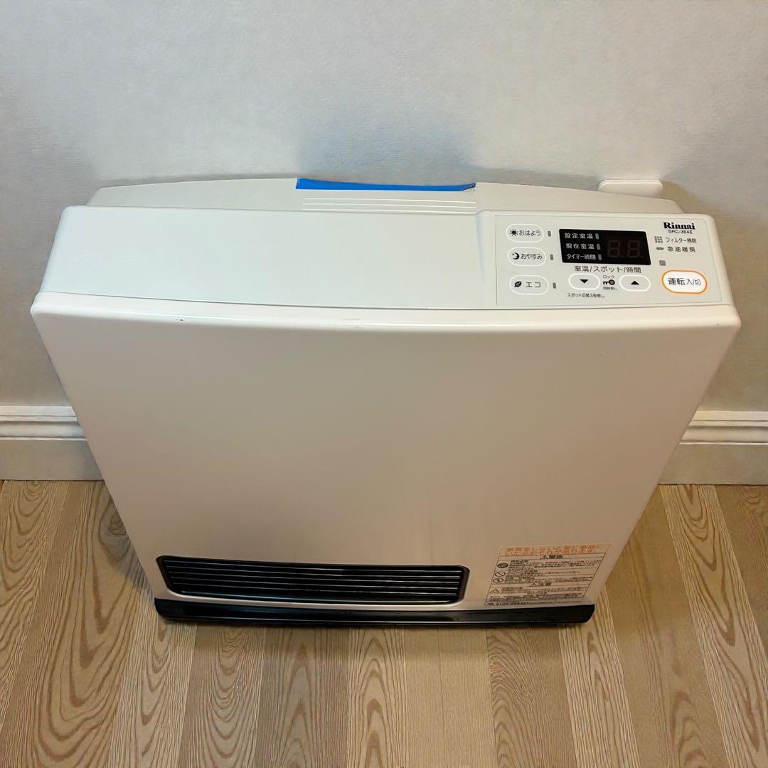 新品未使用品✨大人気❣️リンナイ SRC-364E ガスファンヒーター LPガス用