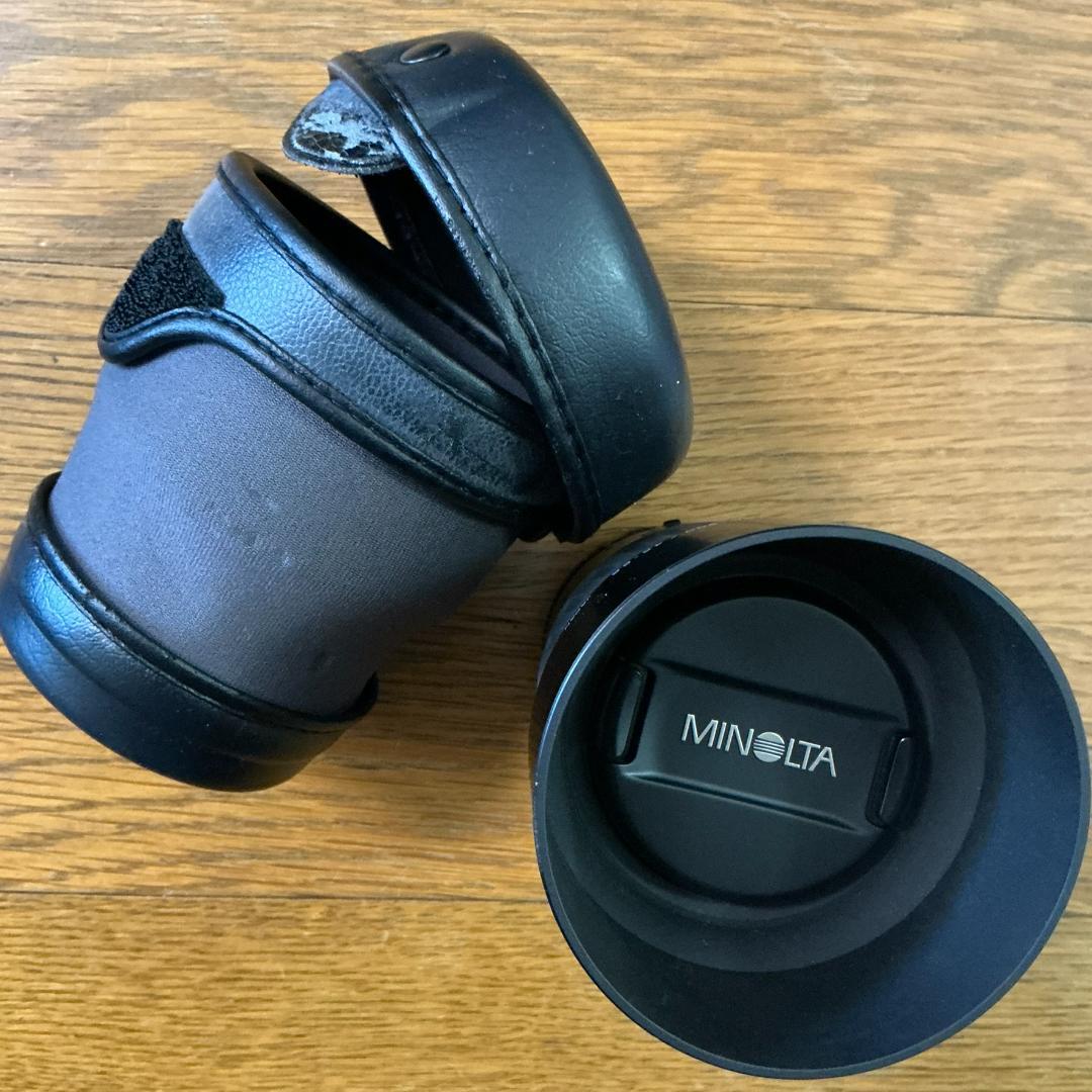 フィルムカメラ一眼レフ ミノルタMINOLTA α3xi ズームレンズ2本つき