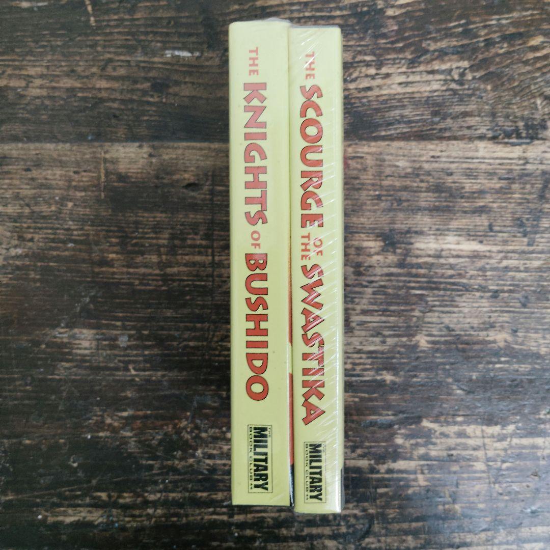 【洋書】ハーケンクロイツの災い/武士道の騎士たち 未開封2冊セット