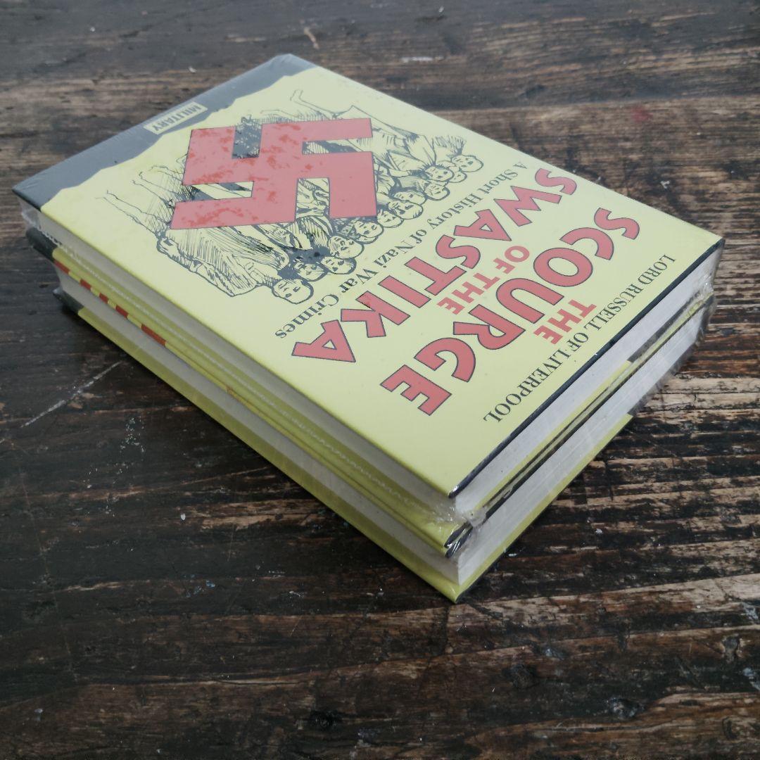 【洋書】ハーケンクロイツの災い/武士道の騎士たち 未開封2冊セット