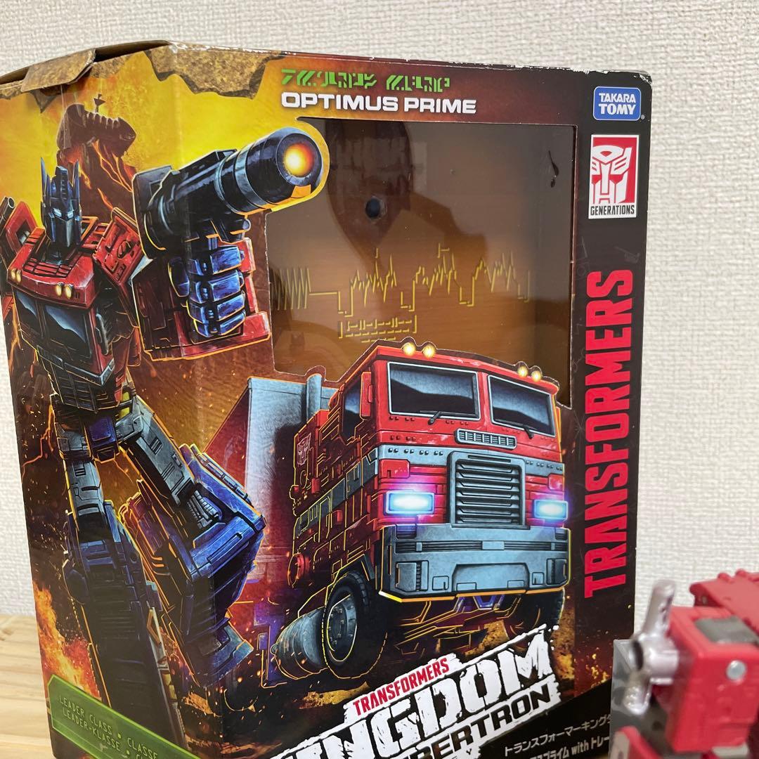 KD-19 オプティマスプライム with トレーラー　トランスフォーマー