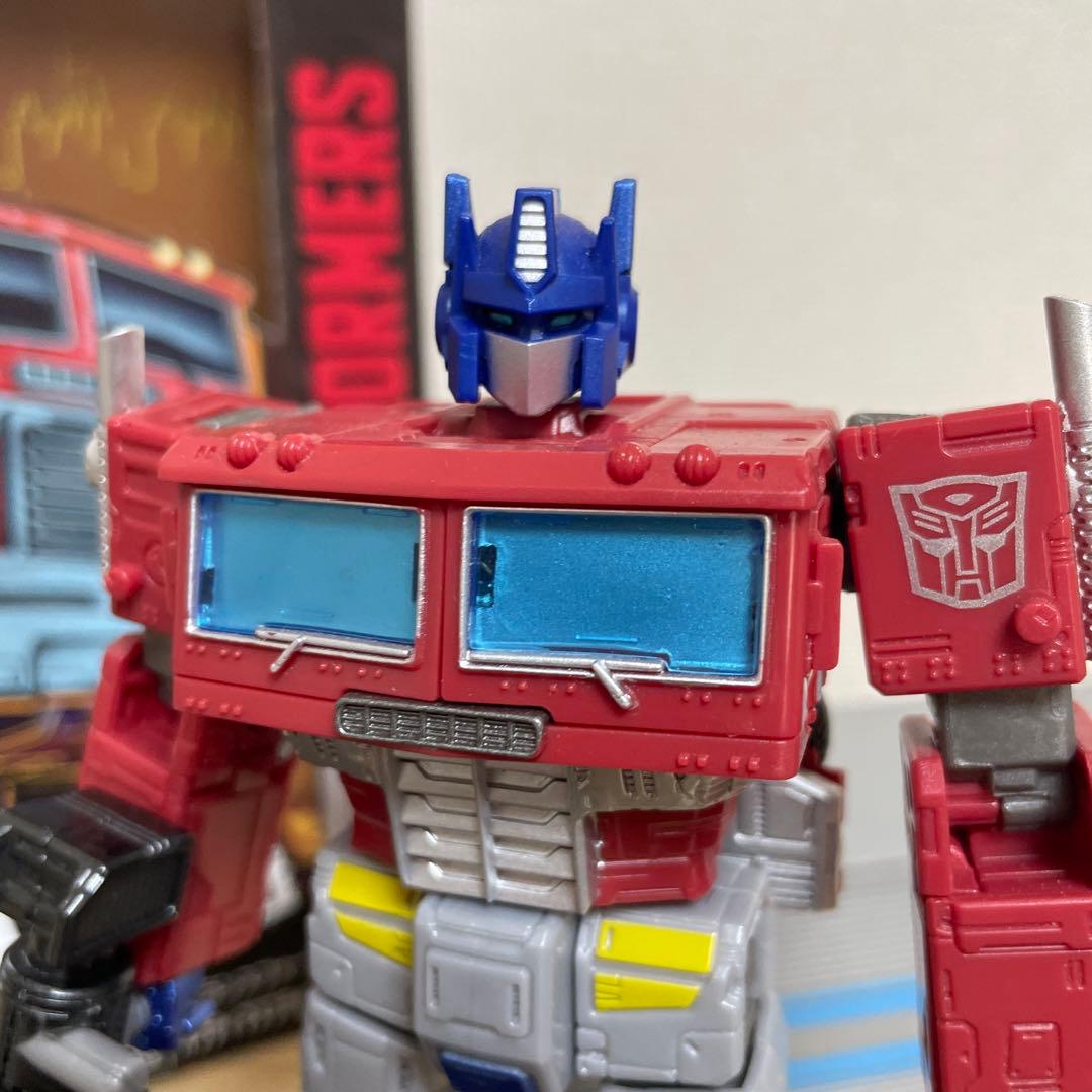 KD-19 オプティマスプライム with トレーラー　トランスフォーマー