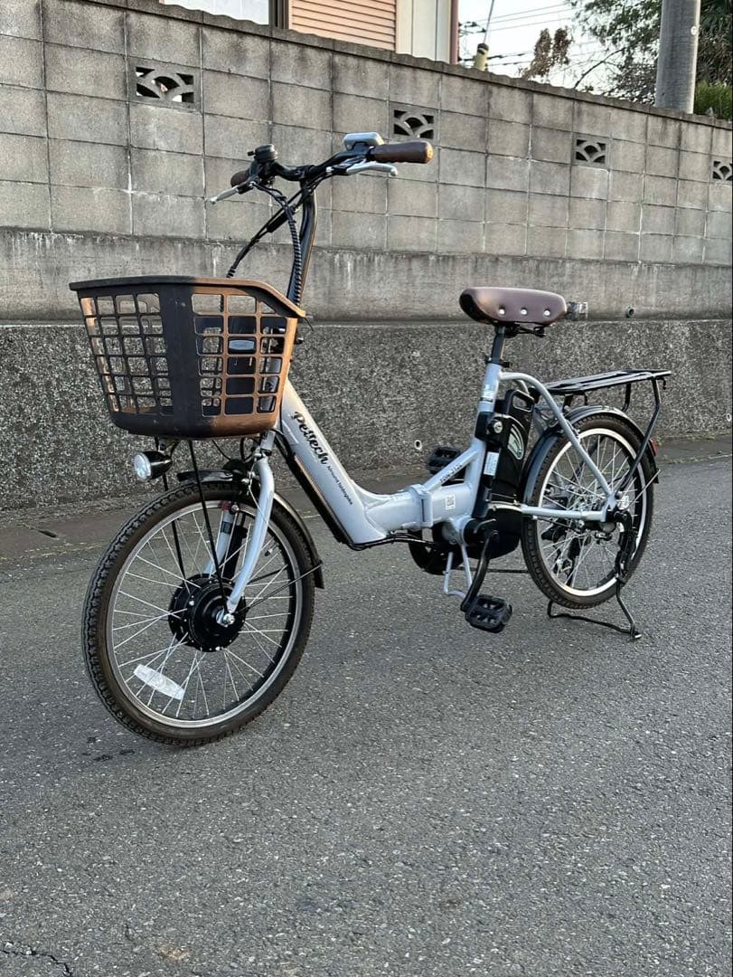 Peltech 212L電動アシスト 折りたたみ自転車